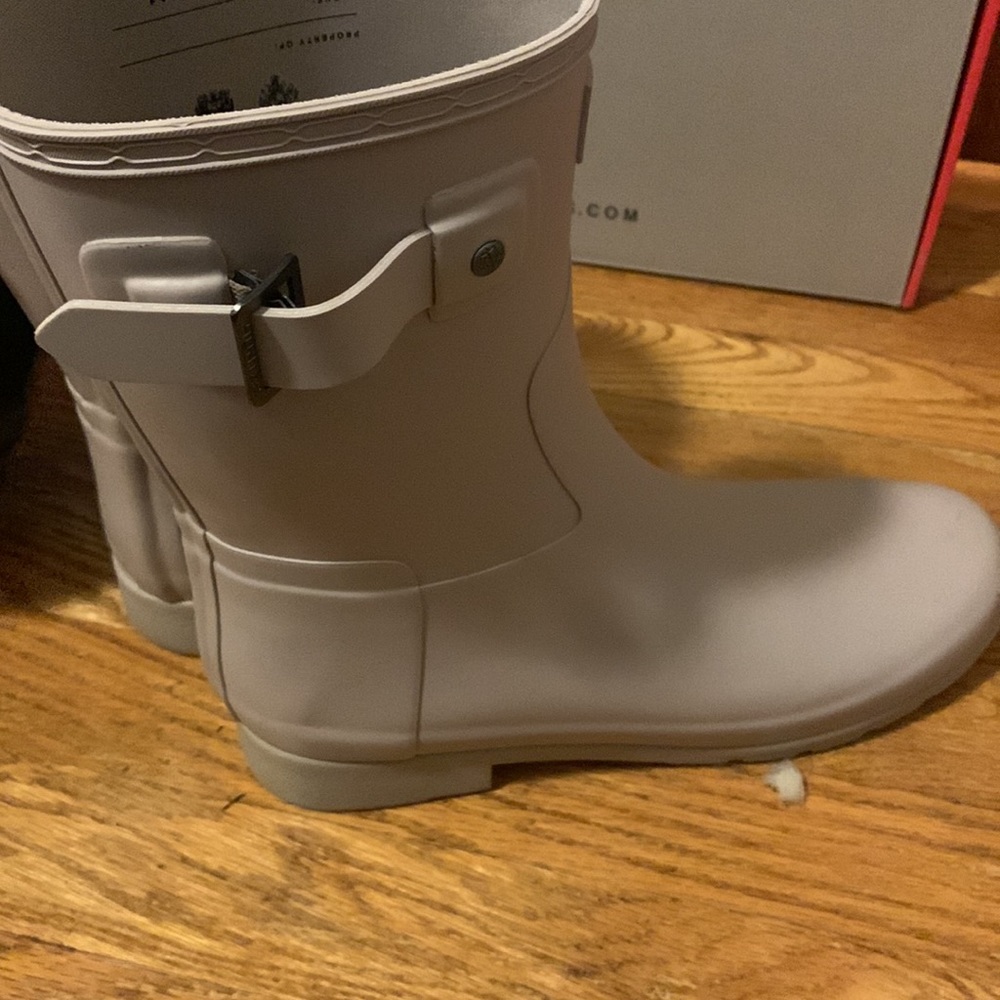 Hunter boots! - Picture 4 of 9